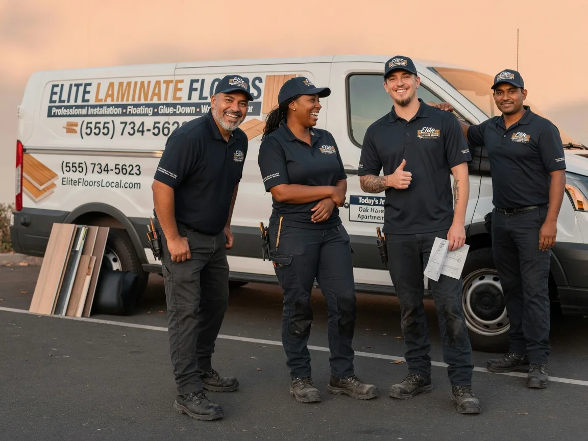 Laminate flooring installation company in Perdido, AL